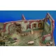 Royal Model Farm ruin – dioráma építmény makett
