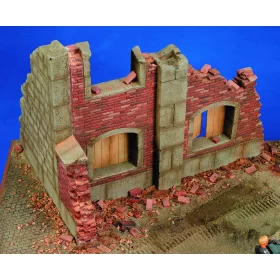 Royal Model Barn ruin – dioráma építmény makett
