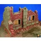 Royal Model Barn ruin – dioráma építmény makett