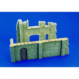 Royal Model Castle ruin – dioráma építmény makett
