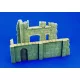 Royal Model Castle ruin – dioráma építmény makett