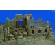 Royal Model Church ruin – dioráma építmény makett