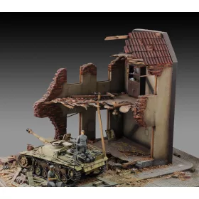   Royal Model Internal house ruin – dioráma építmény makett
