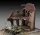 Royal Model Internal house ruin – dioráma építmény makett