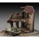 Royal Model Internal house ruin – dioráma építmény makett