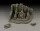 Royal Model Temple with Buddha ruin – dioráma építmény makett