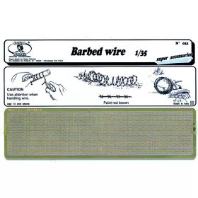 Royal Model Barbed wire – dioráma kellék makett