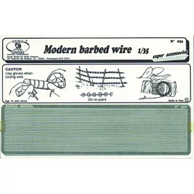 Royal Model Modern babed wire – dioráma kellék makett