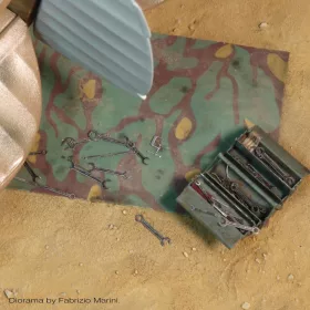 Royal Model Workshop accessories – dioráma kellék makett