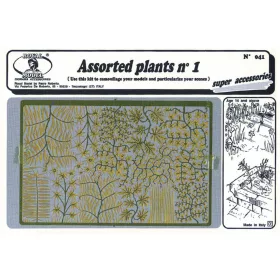 Royal Model Assorted plants n.1 – dioráma kellék makett