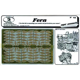 Royal Model Fern – dioráma kellék makett