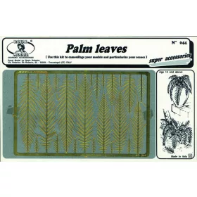 Royal Model Palm leaves – dioráma kellék makett