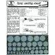 Spray masking stencil - szórófestéshez használható maszkolósablon