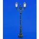 Royal Model Double antique street lamp – dioráma kellék makett