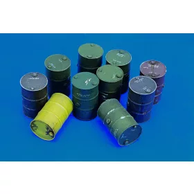Royal Model Small fuel barrels – dioráma kellék makett