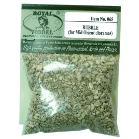   Royal Model Rubble Mid Orient dioramas – dioráma kellék makett