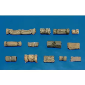   Royal Model Tentpaks and bedrolls-n.1 – dioráma kellék makett
