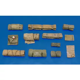   Royal Model Tentpaks and bedrolls-n.2 – dioráma kellék makett