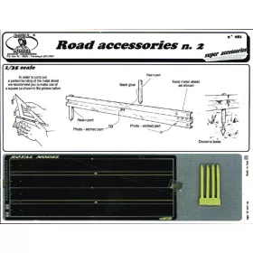 Royal Model Road accessories n.2 – dioráma kellék makett