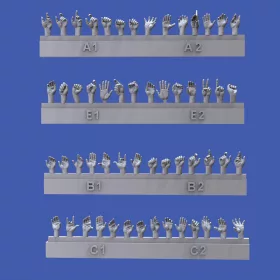Royal Model Assorted hands – makett-kiegészítő