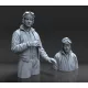 Royal Model U.S. tank crew WWII - no. 1 – figura makett
