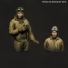 Royal Model U.S. tank crew WWII - no. 1 – figura makett