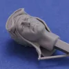 Royal Model U.S. tank crew WWII - no. 1 – figura makett
