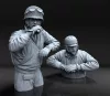 Royal Model U.S. tank crew WWII - no. 2 – figura makett