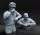 Royal Model U.S. tank crew WWII - no. 2 – figura makett