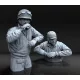 Royal Model U.S. tank crew WWII - no. 2 – figura makett