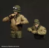 Royal Model U.S. tank crew WWII - no. 2 – figura makett