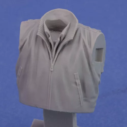 Royal Model U.S. tank crew WWII - no. 2 – figura makett