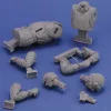 Royal Model U.S. tank crew WWII - no. 2 – figura makett