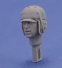 Royal Model U.S. tank crew WWII - no. 2 – figura makett