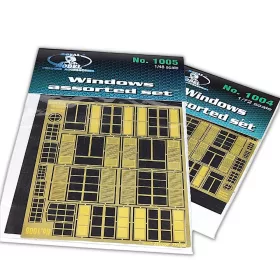   Royal Model Windows assorted set – 1:72 dioráma kellék makett