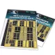 Royal Model Windows assorted set – 1:72 dioráma kellék makett