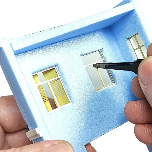 Royal Model Windows assorted set – 1:72 dioráma kellék makett