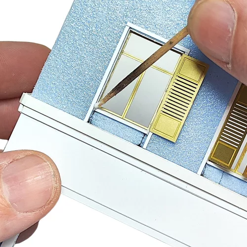 Royal Model Windows assorted set – 1:72 dioráma kellék makett