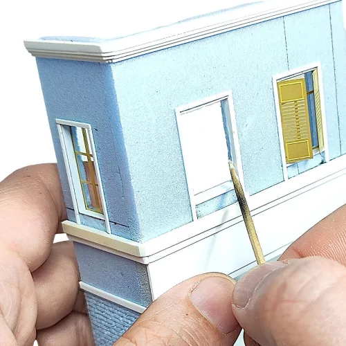 Royal Model Windows assorted set – 1:72 dioráma kellék makett