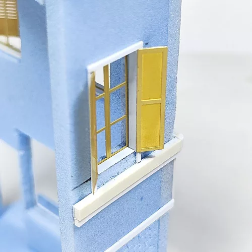 Royal Model Windows assorted set – 1:72 dioráma kellék makett