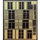 Royal Model Windows assorted set – 1:48 dioráma kellék makett