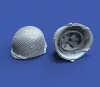 Royal Model U.S. infantry helmets WWII - 2 pcs. – makett-kiegészítő