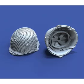   Royal Model U.S. infantry helmets WWII - 2 pcs. – makett-kiegészítő
