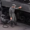 Royal Model U.S. mechanic 3D printed – figura makett