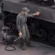 Royal Model U.S. mechanic 3D printed – figura makett
