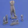 Royal Model U.S. mechanic 3D printed – figura makett