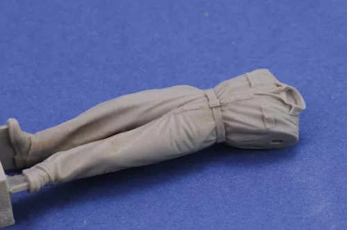 Royal Model U.S. mechanic 3D printed – figura makett