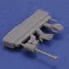 Royal Model U.S. mechanic 3D printed – figura makett