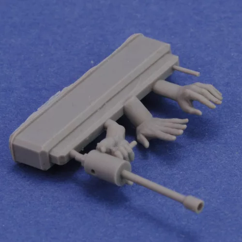 Royal Model U.S. mechanic 3D printed – figura makett