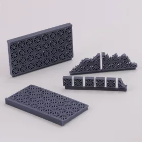   Royal Model Railing for buildings Middle East 3D printed – dioráma kellék makett